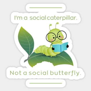 Very Hungry Caterpillar Sticker